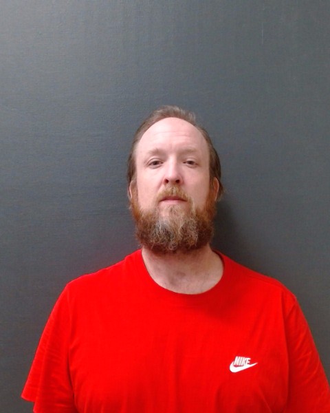 Blair, Nathan Wade booking photo