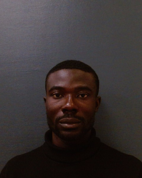 AMOAH, PRINCE OFOSU booking photo