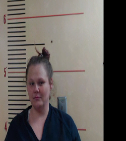 Stacey, Melissa Renee booking photo