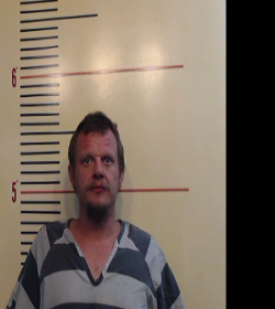 Hall, Mark Anthony booking photo