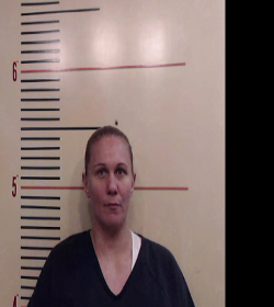 Driver, Maggie Gayle booking photo