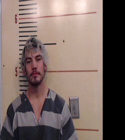 Gonzales, Ian Kyler booking photo