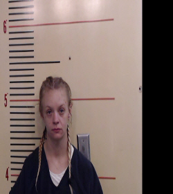 HARGISS, HAILIE NICHOLE booking photo