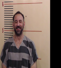 HANZLICEK, SHANE EDWARD booking photo