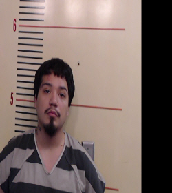 Gomez, Alex Isaiah booking photo