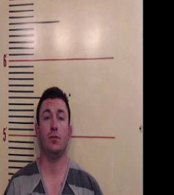 Garrison, Walter Case booking photo