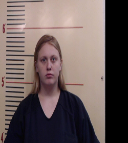 HALLMARK, MALLORY JASMINE NICHOLE booking photo