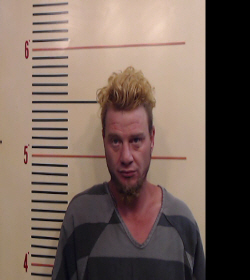 HALL, RICHARD DEWAYNE, Jr. booking photo