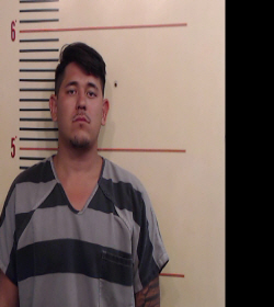 FRANKS, Garrett CADE booking photo