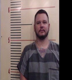 Hays, Eric Dulin David booking photo