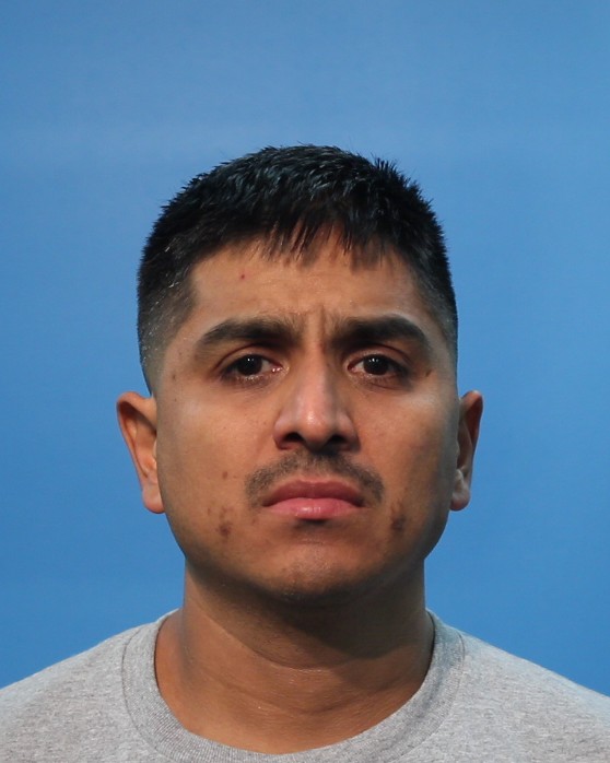 Meza, Joel booking photo