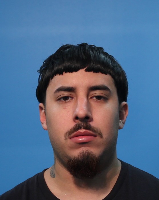 Flores, Abraham William booking photo