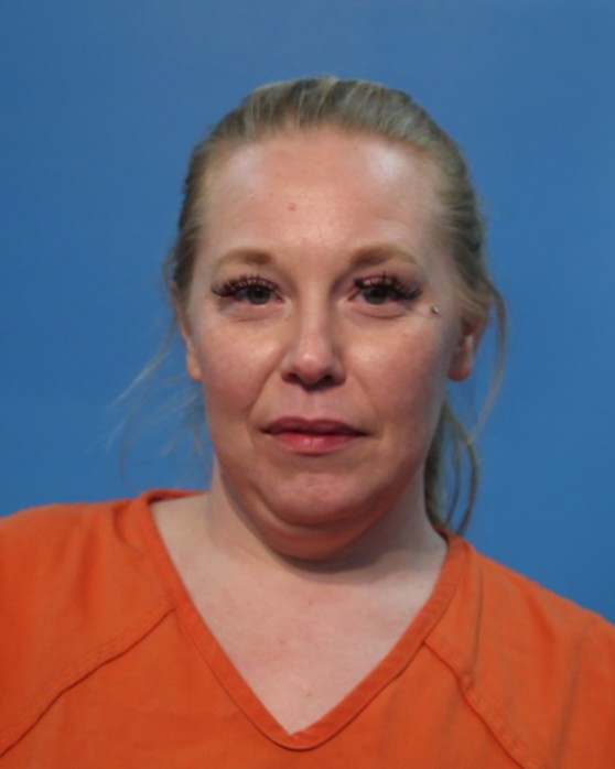 Webb, Kali booking photo