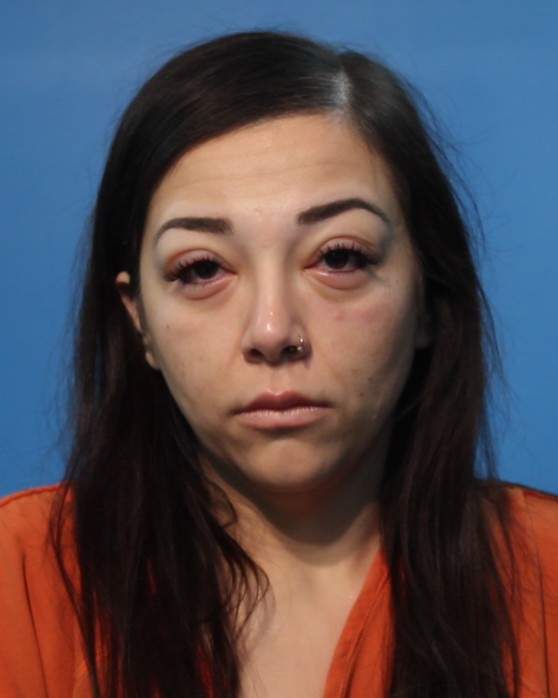 Saenz, Crystal Felisha booking photo