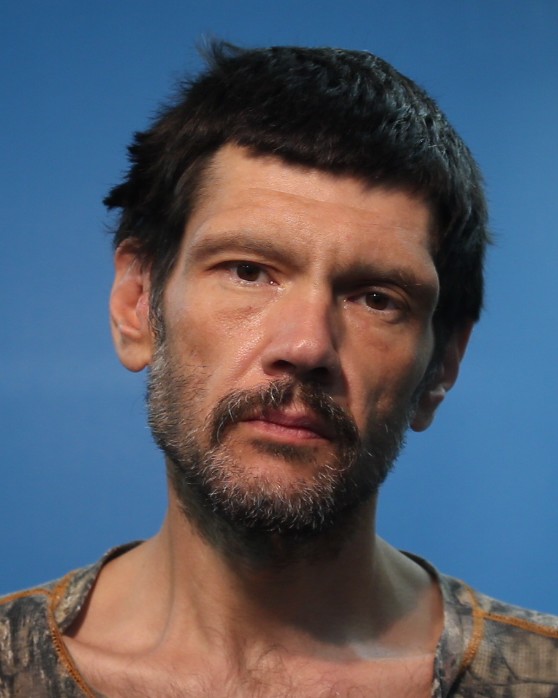 Frost, Justin, Jr. booking photo