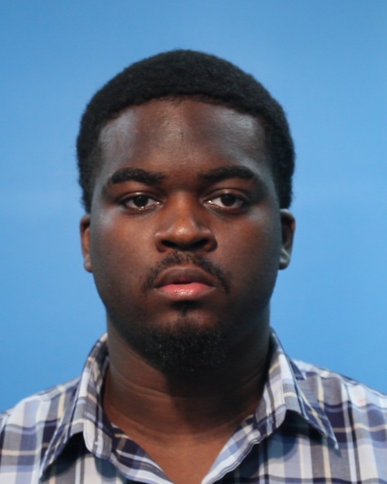 Coleman, Jeremiah Auchan booking photo