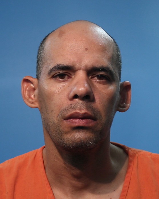 Olivares Garcia, Alcides booking photo