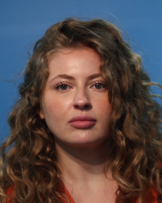 Roufay, Megan booking photo