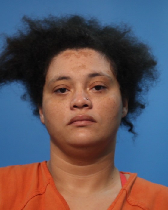 Free, Destini Nichole booking photo