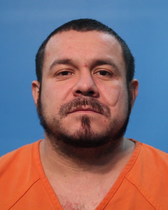 Flores, Xavier booking photo