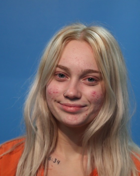 Mchale, Alyssa booking photo