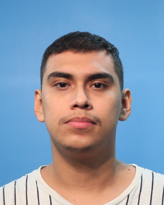 Mendoza Cruz, Radibed booking photo
