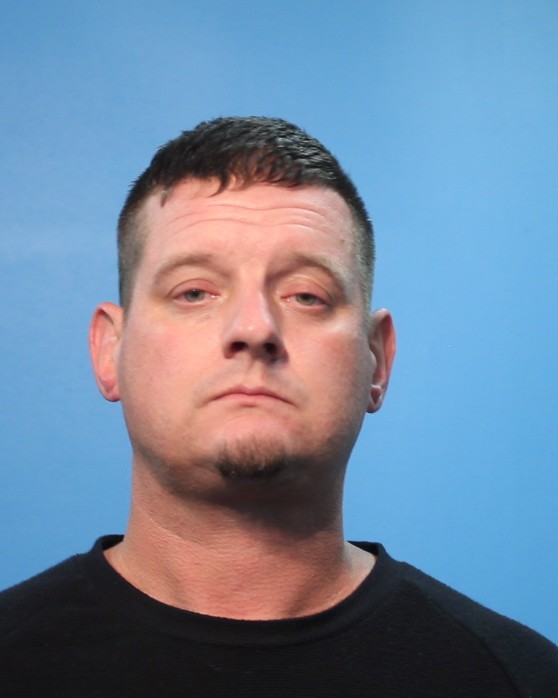 Jones, Christopher Franklin booking photo