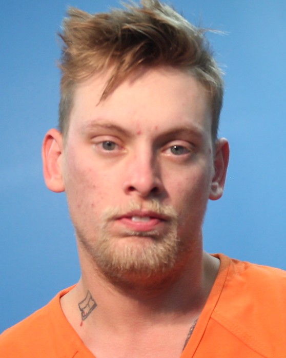 Lang, Mark booking photo