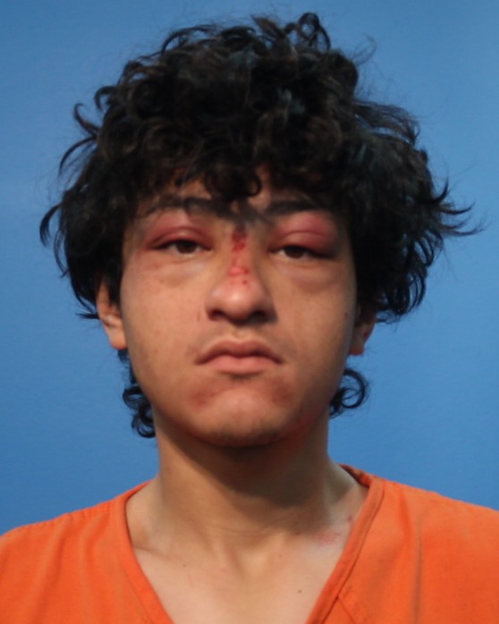 Puente, Andrew booking photo