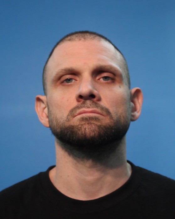 Weeks, Joshua booking photo