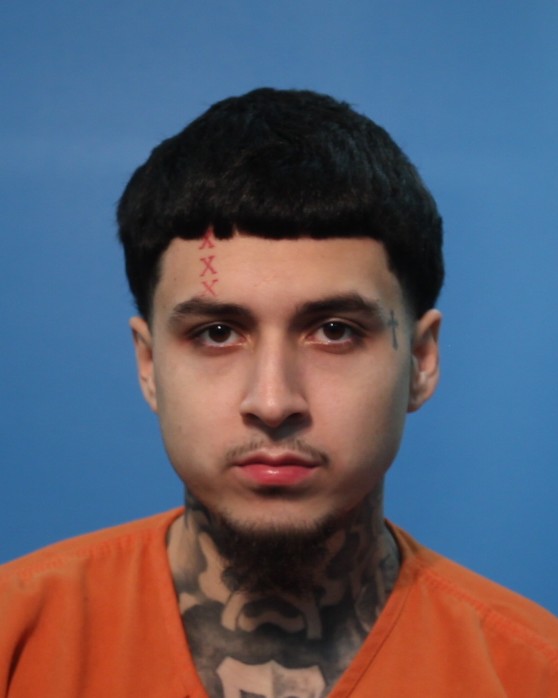 Carranza, Brandon booking photo