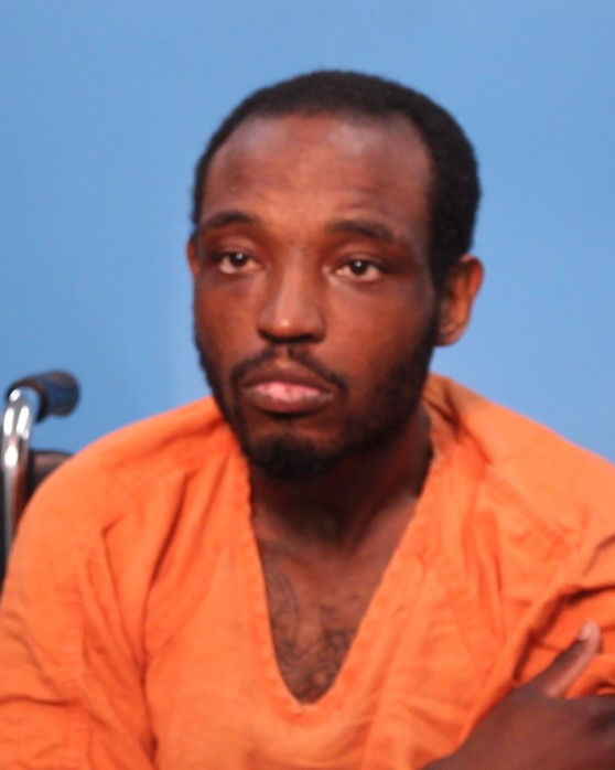 Matthew, Roshon booking photo