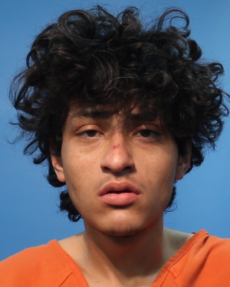 Puente, Andrew booking photo