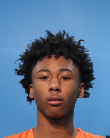 Pleasant, Kaleb Du'Wan booking photo