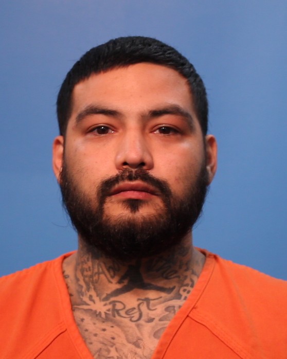 Ponciano, Angel booking photo