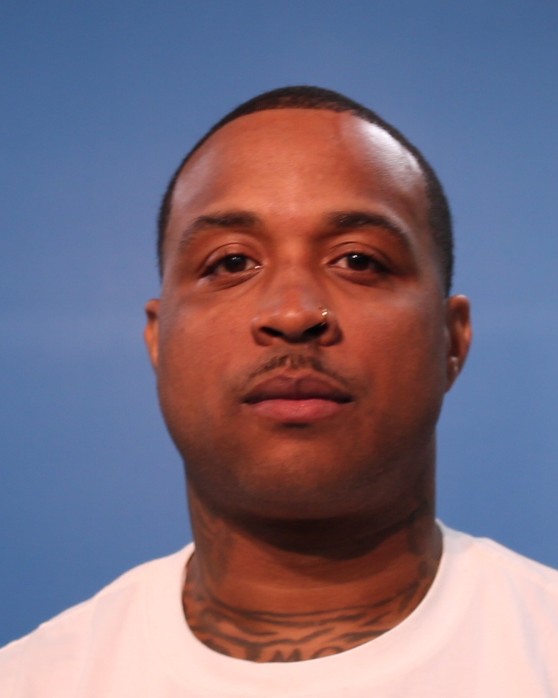 Player, Chaston Coy booking photo