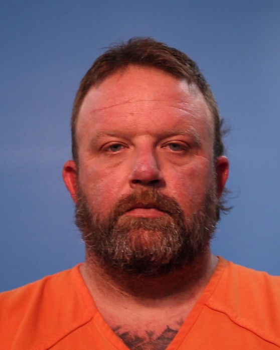 Mann, Mark Alan booking photo