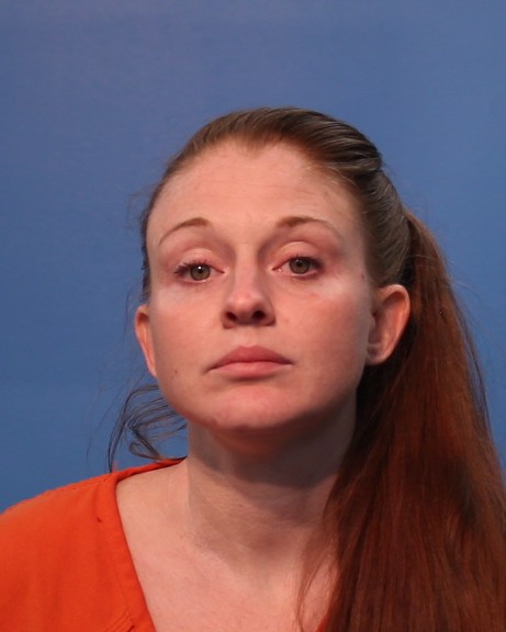 Goggans, Amanda booking photo