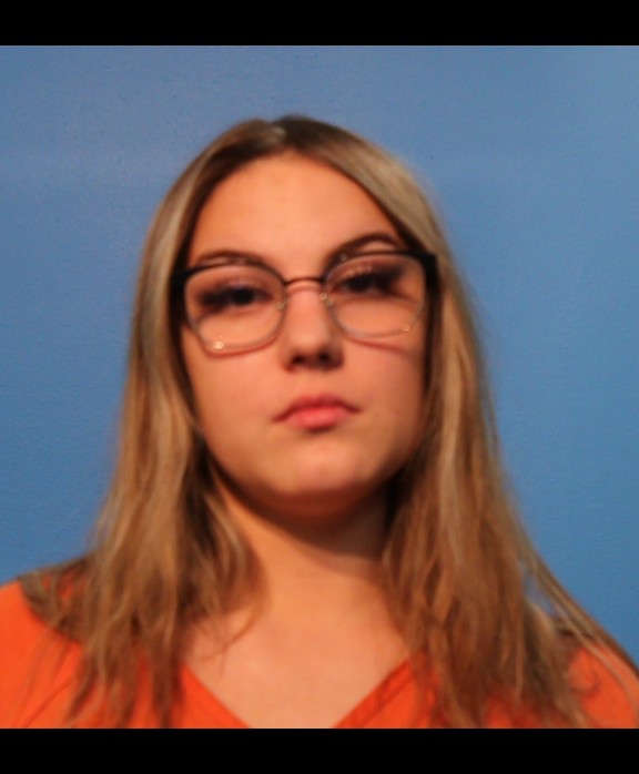 Pettey, Kenna booking photo