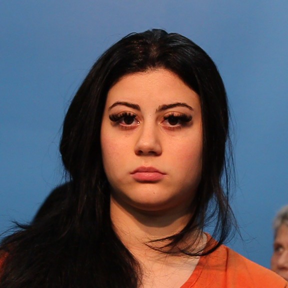Gomez, Melanie booking photo