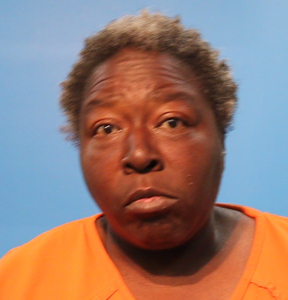 Smally, Lakesha booking photo