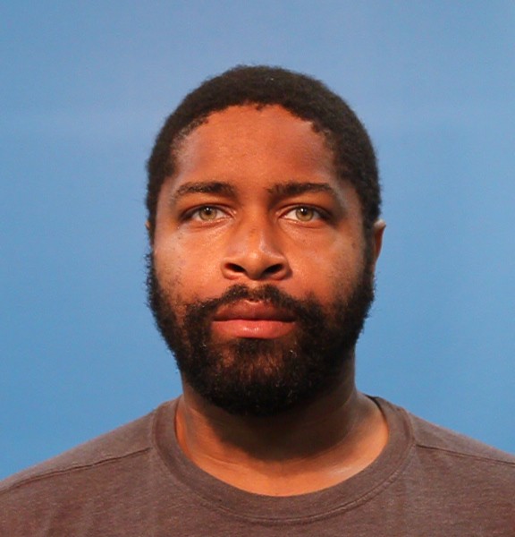 Richard, Jarrett booking photo