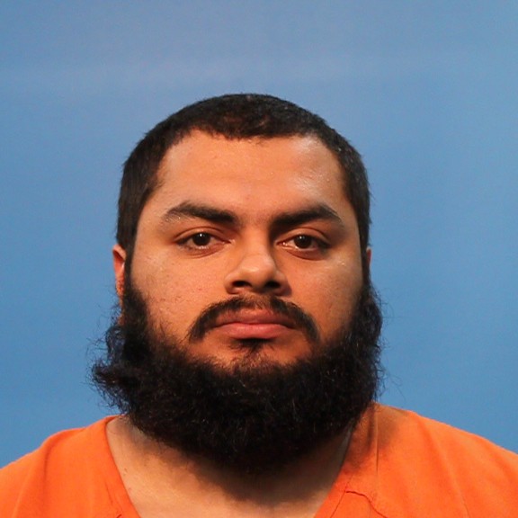 Mendoza, Ivan Xavier booking photo