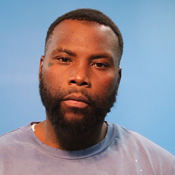 Jackson, Marlon booking photo