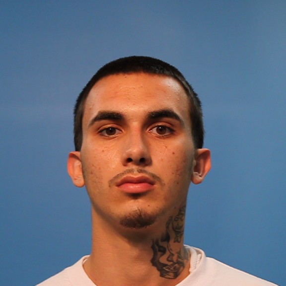 Fullerton, Rory Alberay booking photo