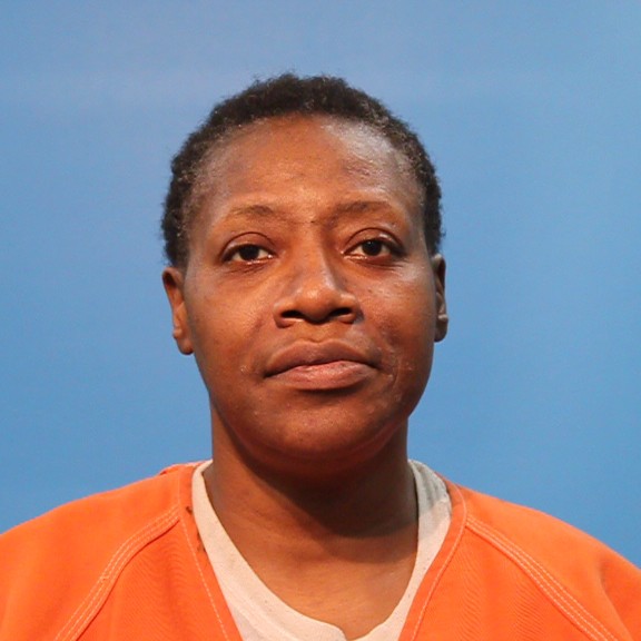 James Olige, Latoya booking photo