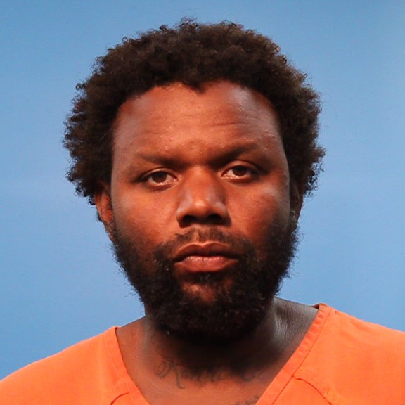 Johnson, Omar Shariff booking photo