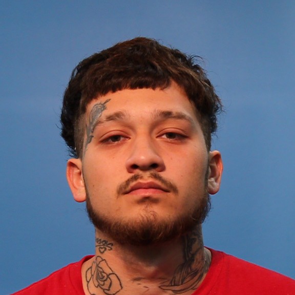 Arias, Jordan booking photo