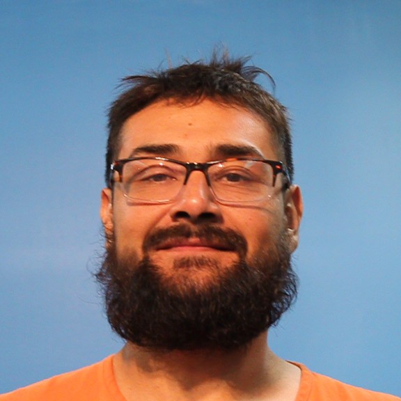 Zaragoza, Daniel booking photo