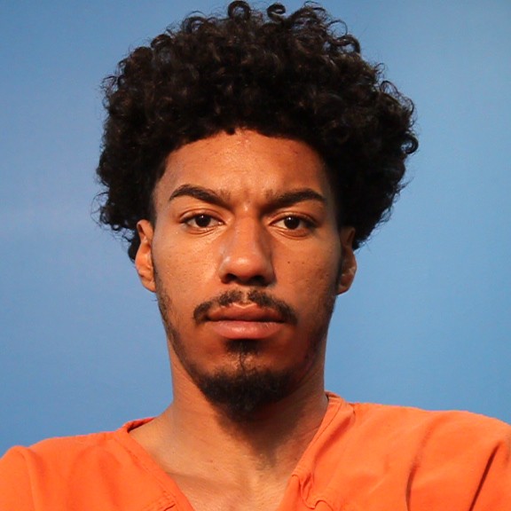 Minger, Daniel Levelle booking photo